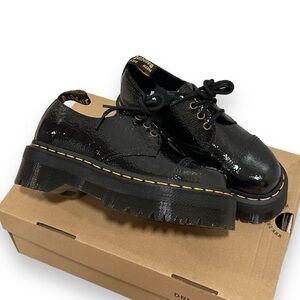 Dr. Martens 1461 Quad Platform Derbys